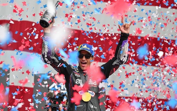 Martin tiếp tục về nhất tại Sprint