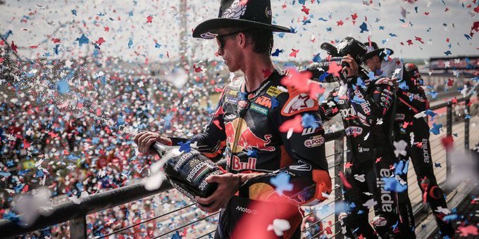 Acosta tiếp tục giành podium tại Mỹ