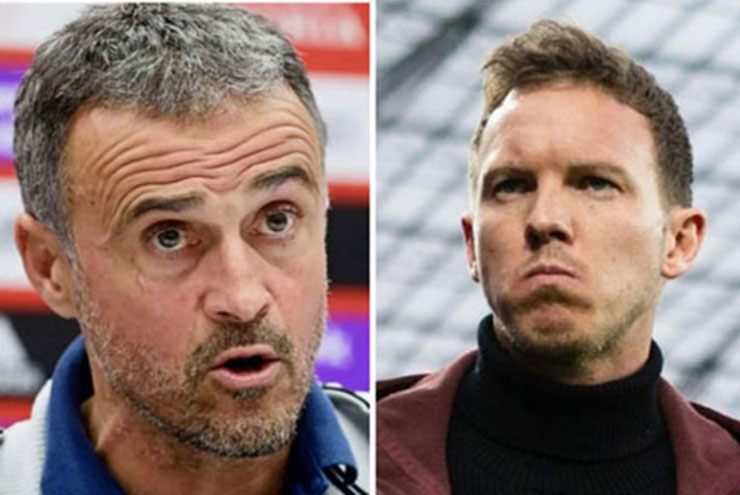 Enrique và Nagelsmann là 2 HLV MU muốn tuyển nhưng đều khó thành