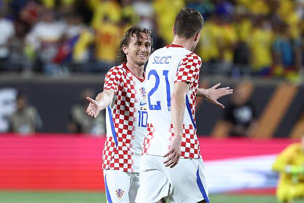 Đây sẽ là kỳ World Cup cuối của Modric và anh vẫn đang gánh tuyến giữa của Croatia