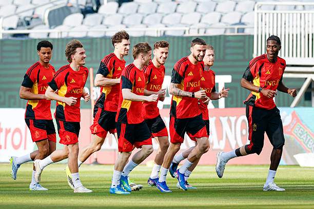 Bỉ vẫn nhiều cầu thủ chất lượng nhưng không đều