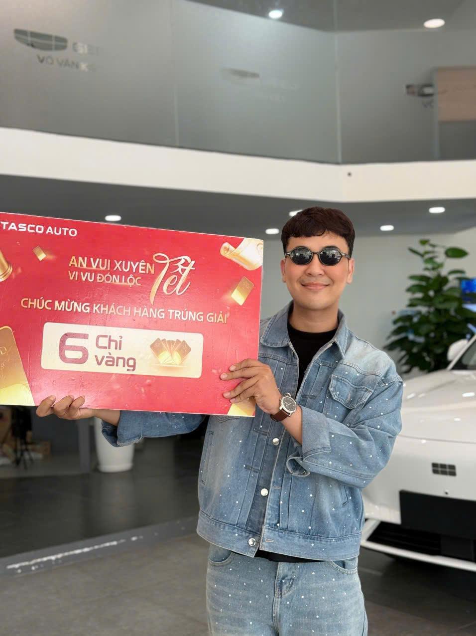 Chủ xe Geely Monjaro bất ngờ trúng 6 chỉ vàng, hé lộ "giá trị cảm xúc" đắt giá từ sự đồng hành của Tasco Auto - 1