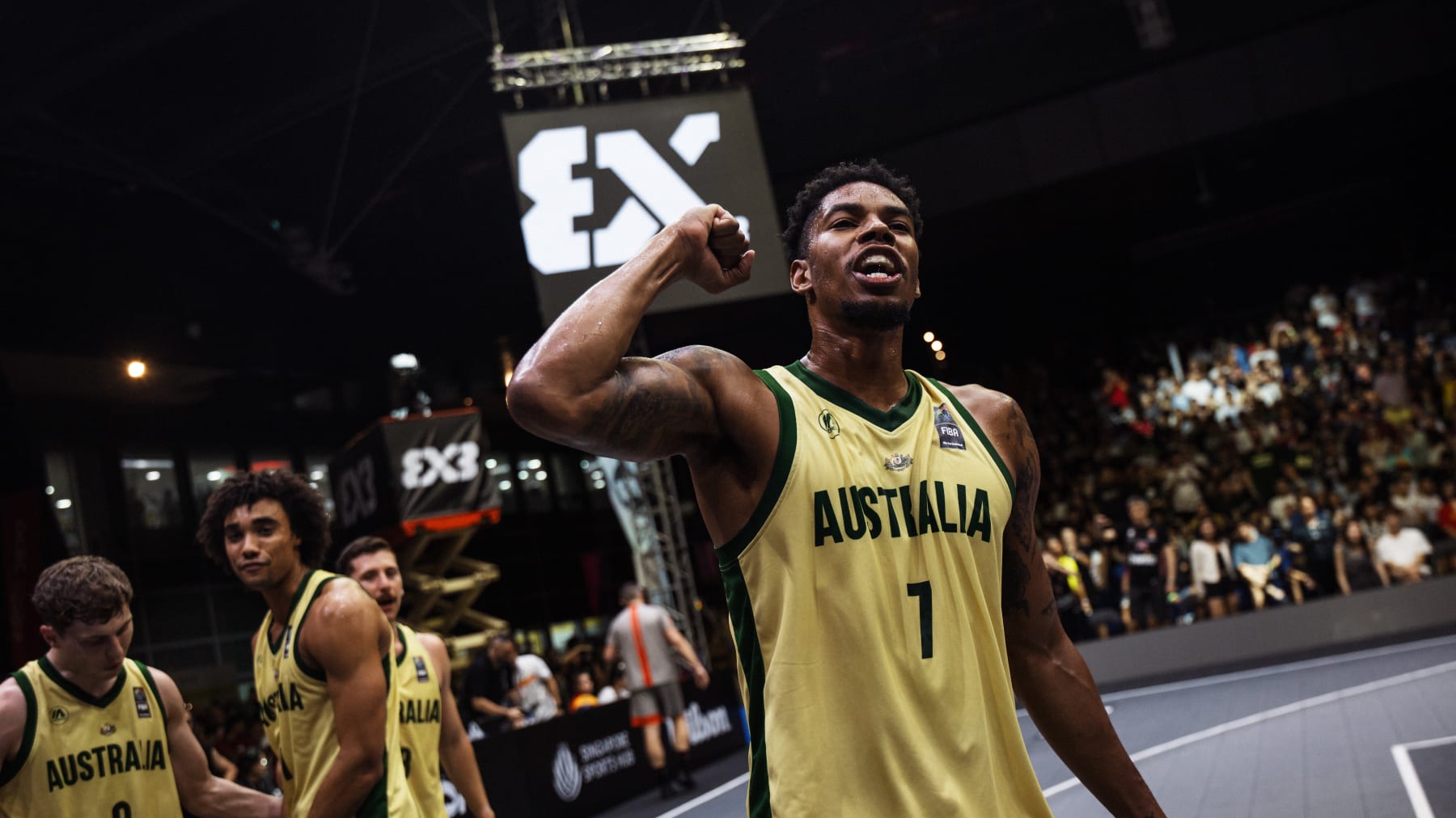 Giải bóng rổ FIBA 3x3 Asia Cup 2026 phát sóng trên FPT Play - 2