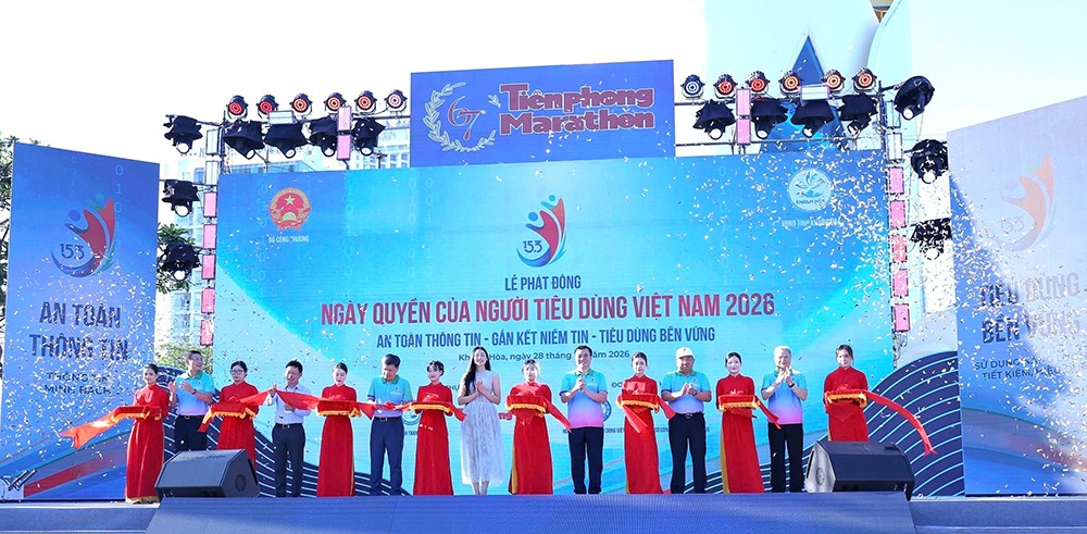 Bộ Công Thương phát động Ngày Quyền của Người tiêu dùng Việt Nam năm 2026 tại tỉnh Khánh Hòa