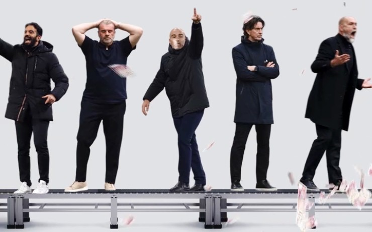 Các CLB tốn "núi tiền" cho việc thay HLV liên tục