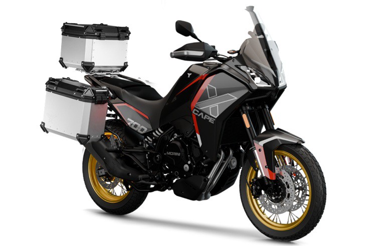 Đây là mô tô Ý "hiếm hoi" với trang bị khủng trong mức giá mềm - 4