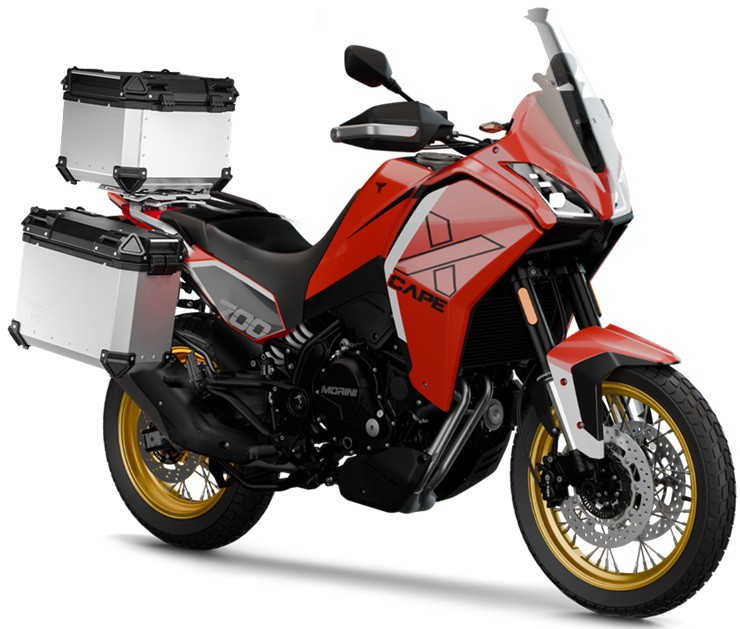 Đây là mô tô Ý "hiếm hoi" với trang bị khủng trong mức giá mềm - 3