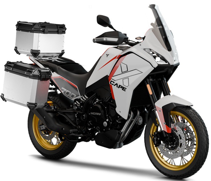 Đây là mô tô Ý "hiếm hoi" với trang bị khủng trong mức giá mềm - 2