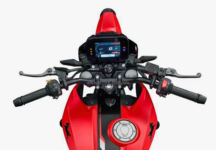 Mô tô thể thao chạy phố, trang bị xịn, giá rẻ ngang Honda Vision - 3