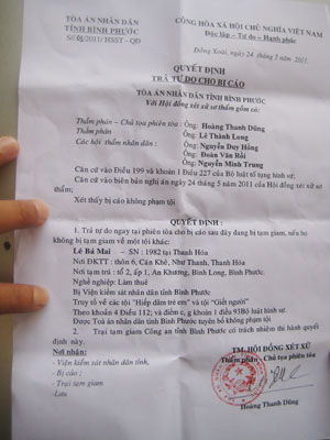 Phúc thẩm vụ “Vườn mít”: Tòa sẽ tuyên vô tội? - 1