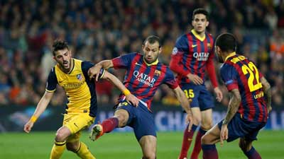 TRỰC TIẾP Barca - Atletico: Kịch bản cũ (KT) - 6