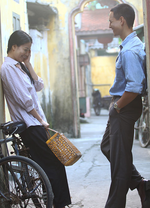 Trương Ngọc Ánh quay phim giữa trời giá rét - 9