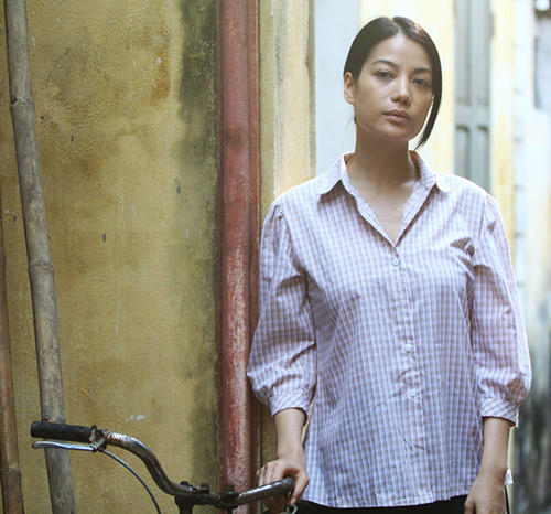 Trương Ngọc Ánh quay phim giữa trời giá rét - 5