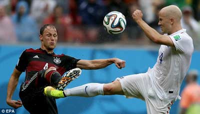 TRỰC TIẾP Mỹ - Đức: Hoàn thành mục tiêu (KT) - 5