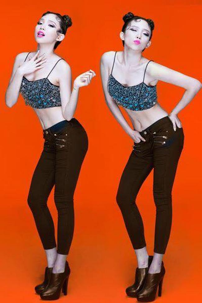 Kể từ sau The Remix, Tóc Tiên nổi lên như một hiện tượng sexy mới của showbiz Việt.