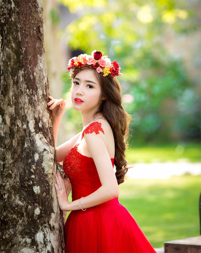 Cô muốn ghi lại những khoảnh khắc xinh đẹp trong cuộc đời mình