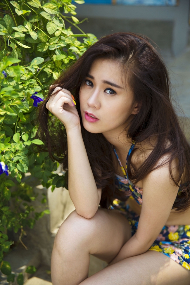 Ngọc Thảo hiện là một trong ít cô nàng thoát khỏi danh xưng hot girl và dần khẳng định về diễn xuất.