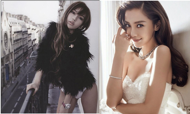 3. Khởi nghiệp là một mẫu sự kiện, đến nay Angelababy đã là một tên tuổi được chú ý trong làng giải trí Hoa ngữ