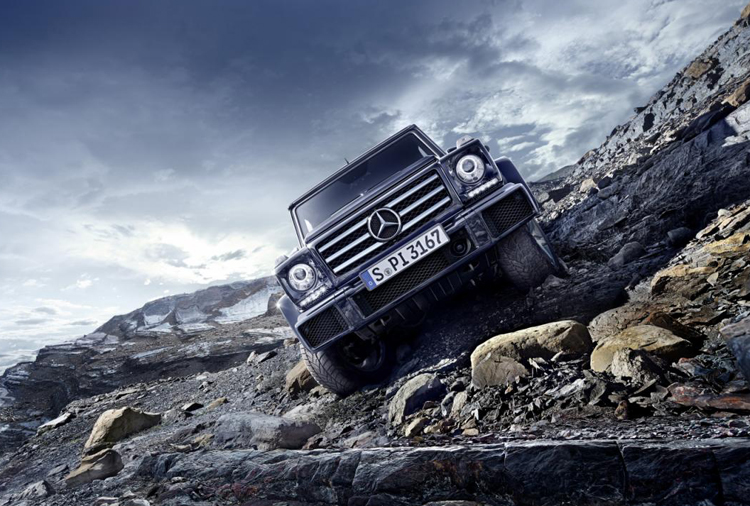 Mercedes-Benz G65 AMG 2016 có thể tăng tốc từ 0-100 km/h chỉ trong 5,3 giây
