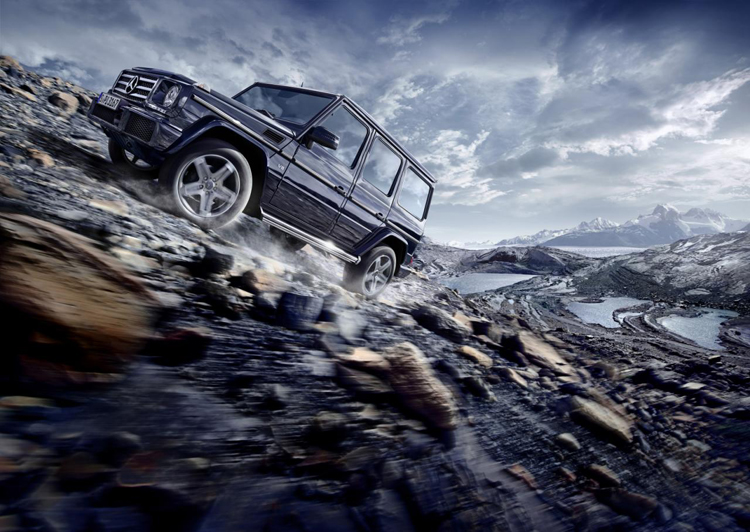 Về ngoại hình, Mercedes-Benz G350d và G500 2016 được bổ sung cản va trước/sau cải tiến cùng hốc bánh AMG tiêu chuẩn với màu trùng thân xe.&nbsp;
