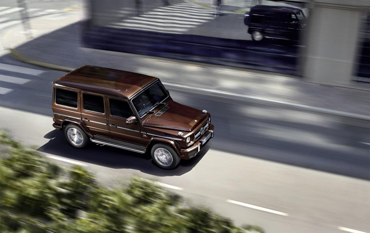Xem trước Mercedes-Benz G-Class cơ bắp và hầm hố - 15