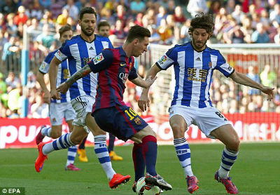 TRỰC TIẾP Barca - Sociedad: Siêu phẩm của Pedro - 5