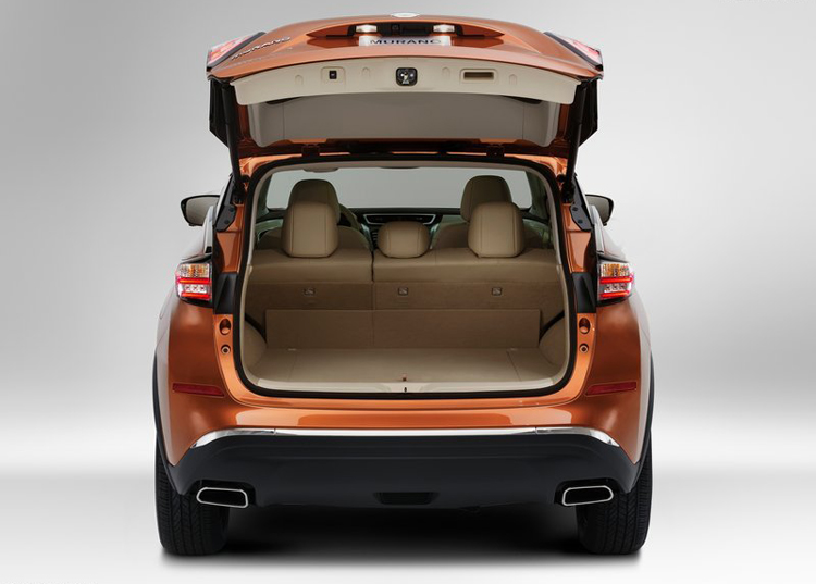 Ngắm Nissan Murano Hybrid siêu tiết kiệm nhiên liệu - 10