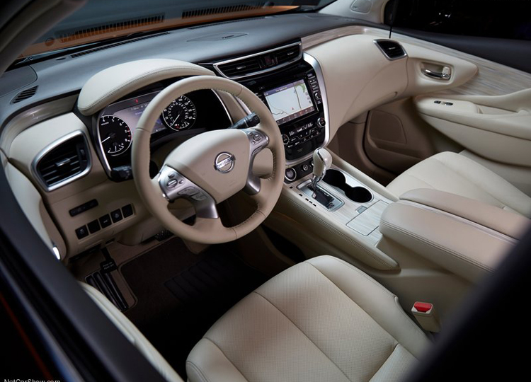 Ngắm Nissan Murano Hybrid siêu tiết kiệm nhiên liệu - 12