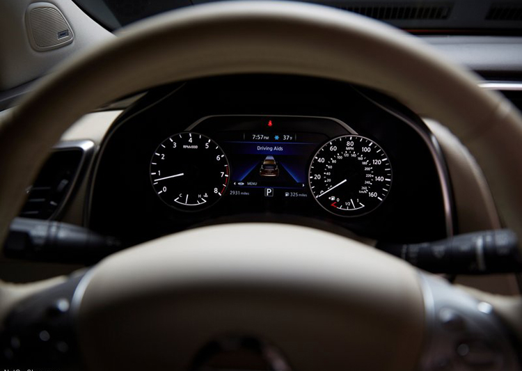 Ngắm Nissan Murano Hybrid siêu tiết kiệm nhiên liệu - 15