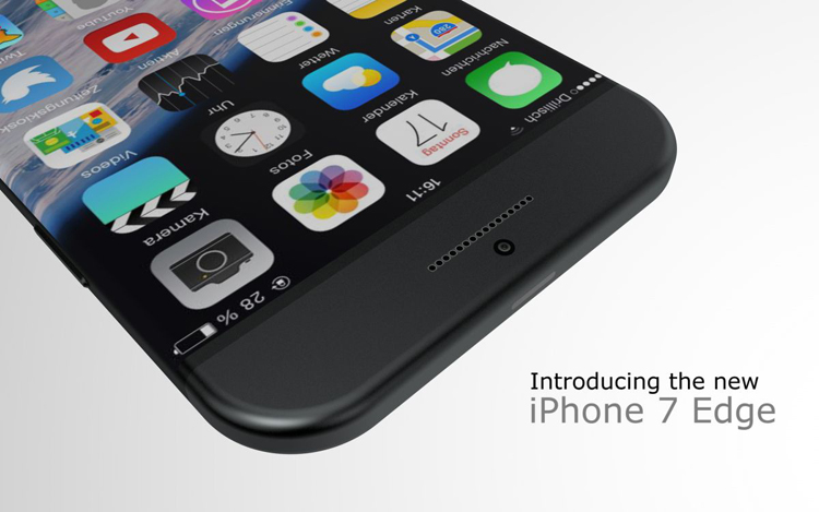 Về chất liệu xây dựng của  vẫn giữ nguyên như những gì có trên iPhone 6, nút tăng giảm âm lượng liền mạch, dải loa nằm cạnh dưới của mày, cổng lightning được thiết kế lại khác với cổng hiện tại.&nbsp;
