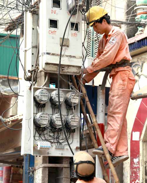 Tiền điện bỗng dưng tăng vọt - 1