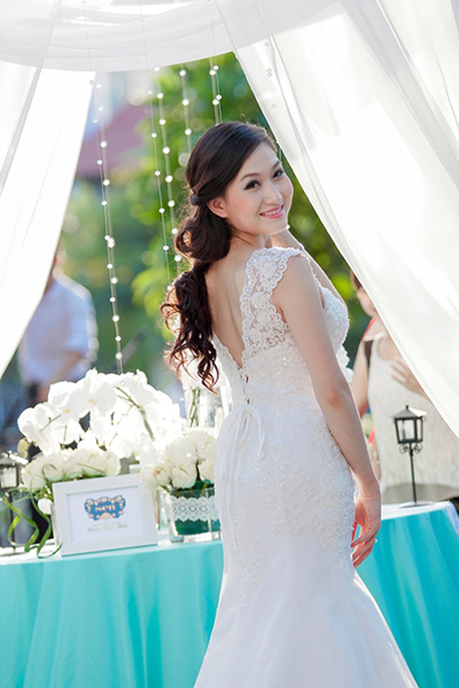 Sau vai diễn đanh đá trong Nhật ký Vàng Anh, Thanh Huyền thi vào trường Đại học Sân khấu điện ảnh.