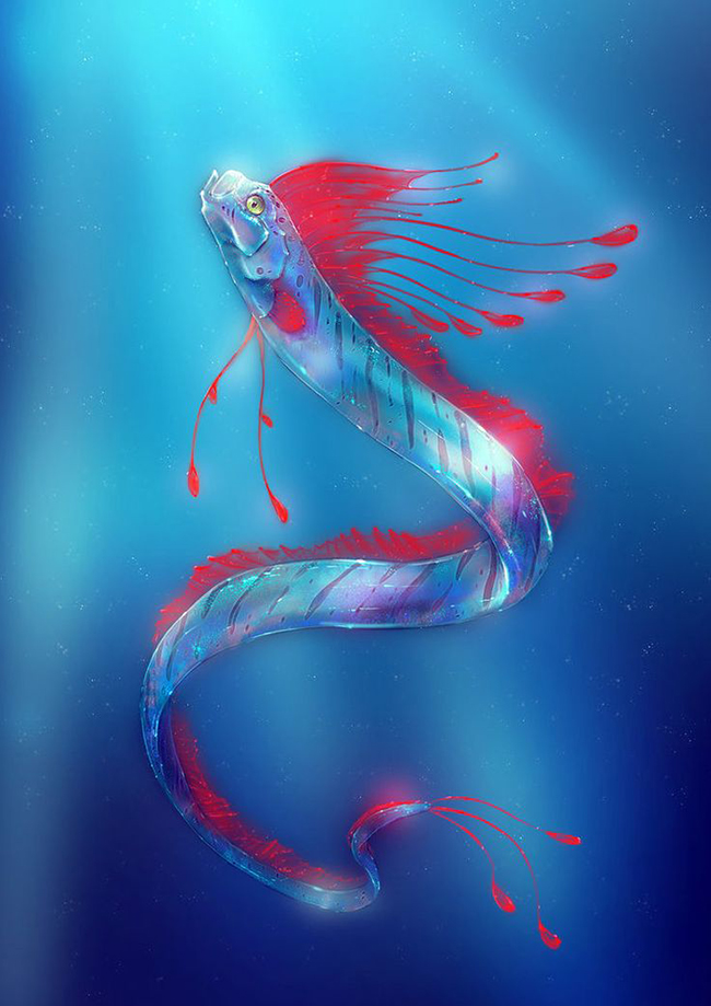 Oarfish là nguồn cảm hứng vô tận của các câu chuyện cổ tích, truyền thuyết về những quái vật biển kỳ dị bởi hình dáng gớm ghiếc và khổng lồ của chúng như những con rắn biển, rồng biển.
