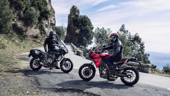 Tracer 700 là dòng xe sport-touring thứ 3 của Yamaha sau dòng xe FJR1300 và FJ-09 &#40;được biết đến với tên gọi Tracer MT-09&#41;.