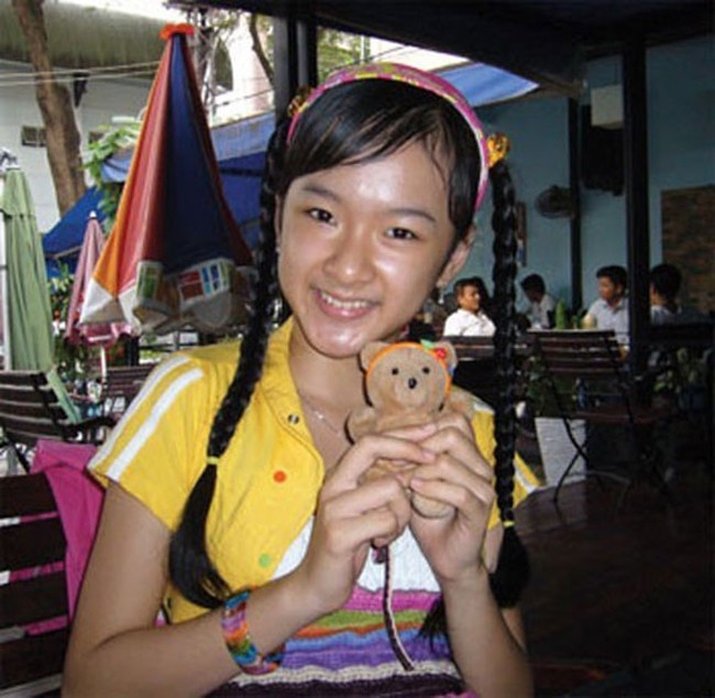 Angela Phương Trinh thời điểm đó được đặt nhiều kỳ vọng, là ngôi sao nhí sáng chói nhất thời bấy giờ.