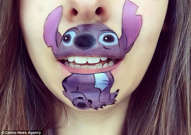 Nhân vật Stitch nổi tiếng của hãng hoạt hình Walt Disney
