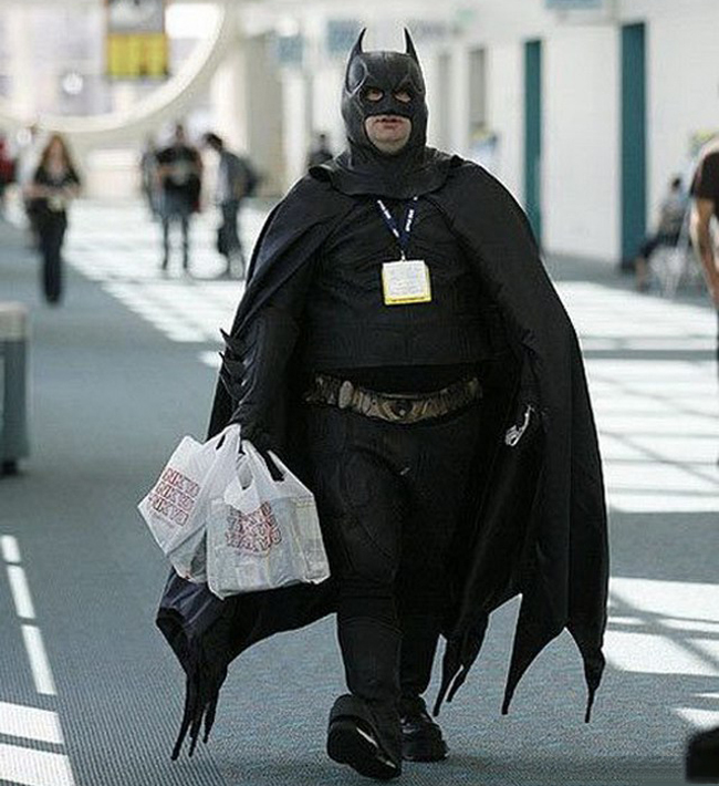 Batman này cũng chuẩn bị về hưu rồi.