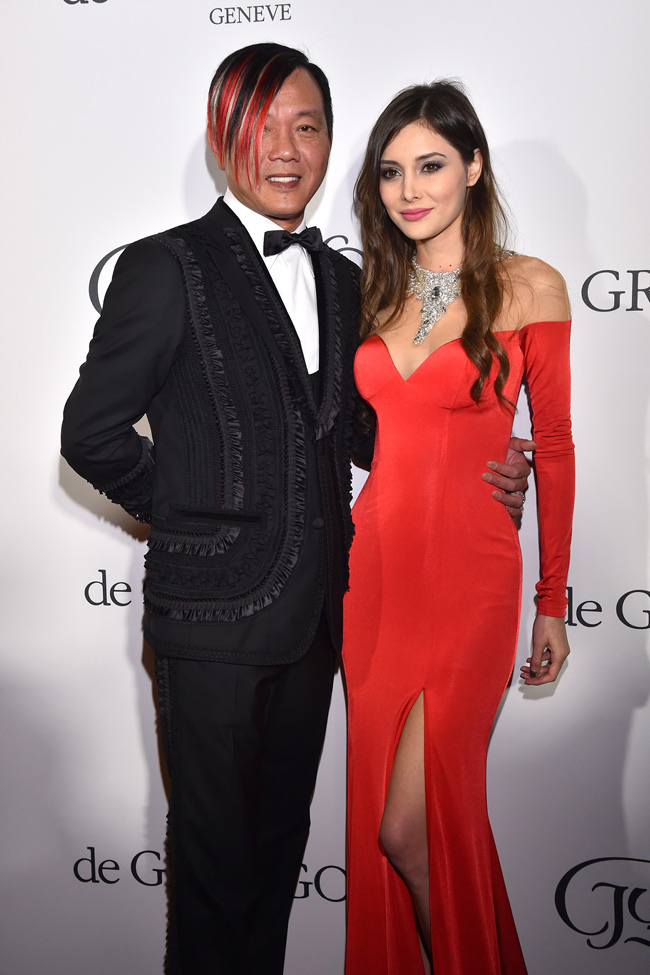 Deborah Vandez là vợ của tỷ phú xấu trai nhất Macau Stephen Hung.&nbsp;