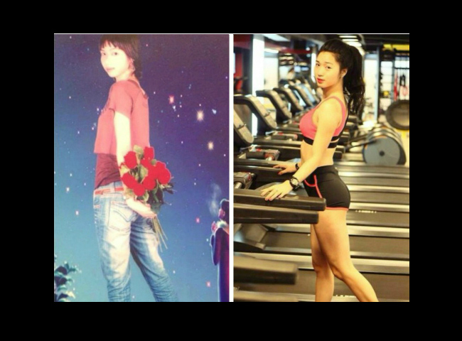 Nguyễn Trang &#40;Trang Miu&#41; cao 1m70 nhưng có thời cô chỉ nặng 43 kg.