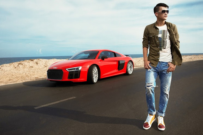 Audi&nbsp;R8 V10 Plus sử dụng động cơ nạp khí tự nhiên V10 dung tích 5.204cc đạt công suất 610 mã lực tại 8.250 vòng/phút và mô-men xoắn cực đại 560Nm tại 6.500 vòng/phút