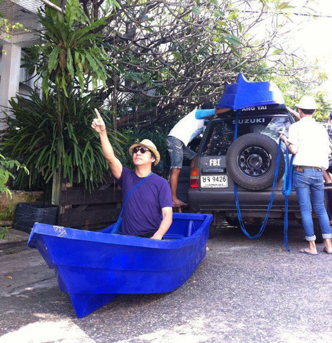 Sẵn sàng ra khơi thôi nào anh em.