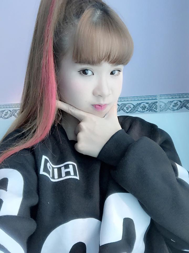 517.000 lượt thích hình ảnh của Khởi My dù nữ ca sĩ tự nhận mình béo lên trông thấy sau dịp Tết.