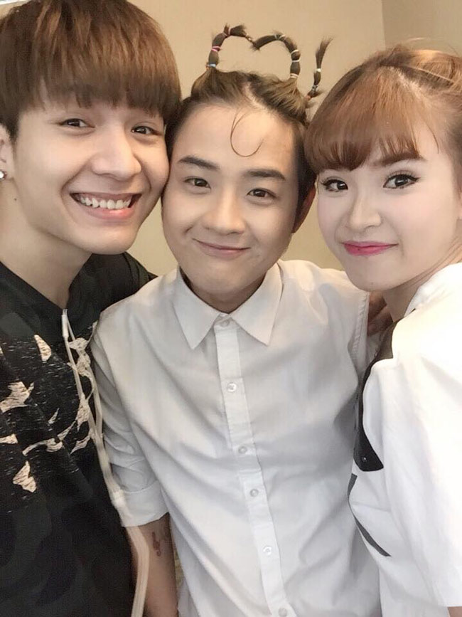 591.000 lượt like &#40;thích&#41; cho bộ ba thân thiết này.