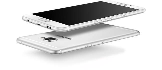 Thoạt nhìn, Galaxy C5 có kiểu dáng khá giống với iPhone 6 của Apple