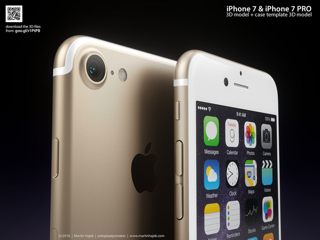 Đồng quan điểm với CEO của Apple, nhà thiết kế Martin Hajek cho rằng không phải chờ đến kỷ niệm 10 năm &#40;năm 2017&#41; thì &#34;Táo khuyết&#34; vẫn cho ra mắt iPhone mới với nhiều tính năng mới, cùng thiết kế đẹp.