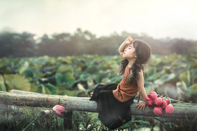 &#34;Tôi không nhắc gì đến việc này, cũng định cho con đi học múa, hát nhưng San San bảo nhất định phải học tiếng Anh. Bé cũng nói với mẹ là thích học ở trường quốc tế&#34;, chị Thảo chia sẻ.&nbsp;