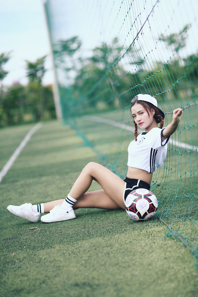 Và cũng rất gợi cảm... khi cần.&nbsp;