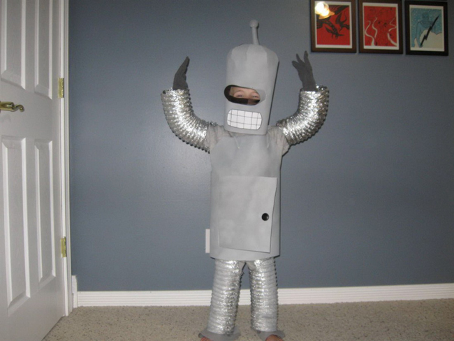 Haha, ta là robot quái vật đây.