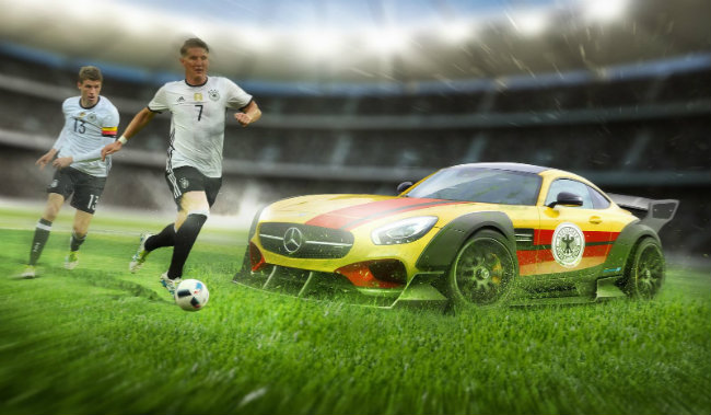 Mercedes-AMG GT R đẹp, tốc độ và hiệu quả, mạnh mẽ với động cơ V8, xứng tầm là đại diện của đội tuyển Đức.