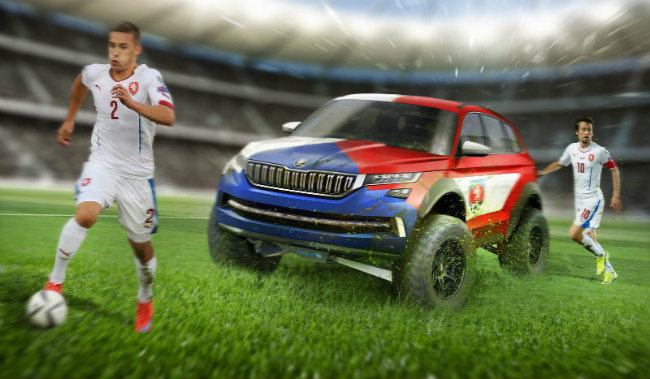 Skoda Kodiaq của Cộng hòa Czech. Tuy mẫu xe chưa được chính thức tiết lộ nhưng đây sẽ là một chiếc siêu SUV có thể đánh bại nhiều đối thủ khác.